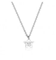 Collana Sagapo Donna in Acciaio SBY005 - SBY005